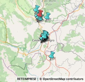 Mappa Via Monte Amaro, 67031 Castel di Sangro AQ, Italia (4.0425)