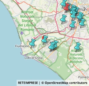 Mappa Via Cremosano, 00119 Roma RM, Italia (11.06)