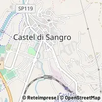 Mapa Castel di Sangro