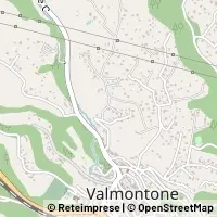 지도 Valmontone