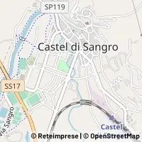 Mapa Castel di Sangro