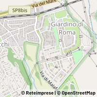 Map Roma