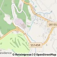Map Fiuggi