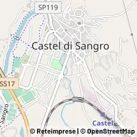 Mapa Castel di Sangro