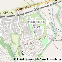 Map Roma