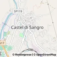 Hartă Castel di Sangro