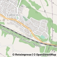 Karte Labico