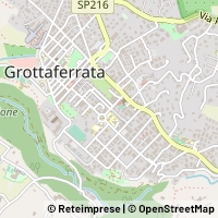 Map Grottaferrata