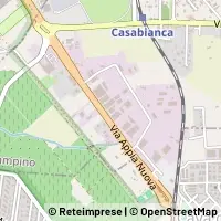 Karte Ciampino