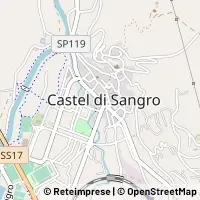 Mapa Castel di Sangro