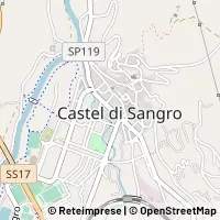 Kartta Castel di Sangro