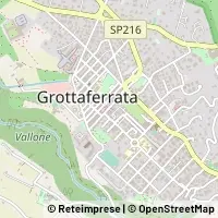 Map Grottaferrata