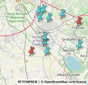 Mappa Km 17.700, 00043 Ciampino RM, Italia (4.03)