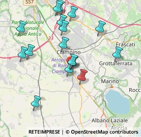 Mappa Km 17.700, 00043 Ciampino RM, Italia (4.21)