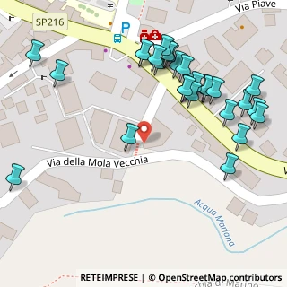 Mappa Via della Sorgenti di Squarciarella, 00046 Grottaferrata RM, Italia (0.09655)