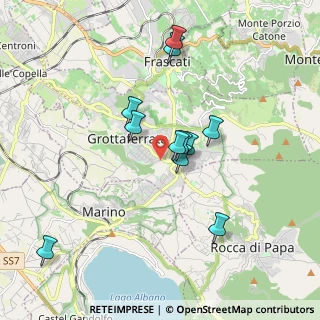 Mappa Via della Sorgenti di Squarciarella, 00046 Grottaferrata RM, Italia (1.71818)