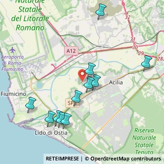 Mappa Via Bergantino, 00119 Roma RM, Italia (4.63636)