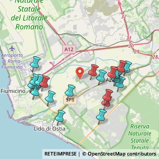 Mappa Via Bergantino, 00119 Roma RM, Italia (4.4695)