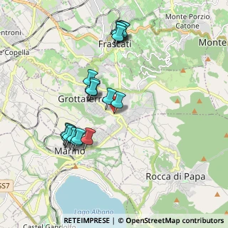 Mappa Via delle Sorgenti di Squarciarelli, 00046 Grottaferrata RM, Italia (1.993)
