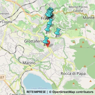 Mappa Via delle Sorgenti di Squarciarelli, 00046 Grottaferrata RM, Italia (2.21455)