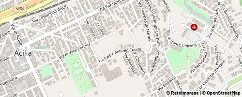 Mappa Roma