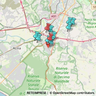 Mappa Viale Eroi di Cefalonia, 00128 Roma RM, Italia (2.74545)