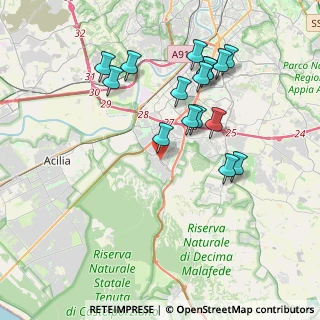 Mappa Viale degli Eroi di Rodi, 00128 Roma RM, Italia (4.03)