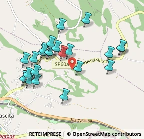 Mappa Via Colle Sterpara, 00038 Valmontone RM, Italia (1.024)