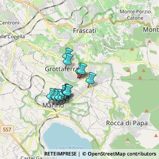 Mappa Via delle Mola Vecchia, 00046 Grottaferrata RM, Italia (1.43875)