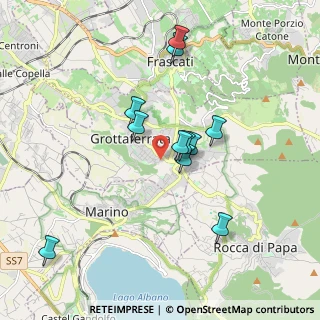 Mappa Via delle Mola Vecchia, 00046 Grottaferrata RM, Italia (1.74273)