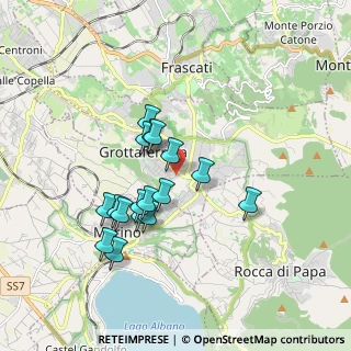 Mappa Via delle Mola Vecchia, 00046 Grottaferrata RM, Italia (1.62)
