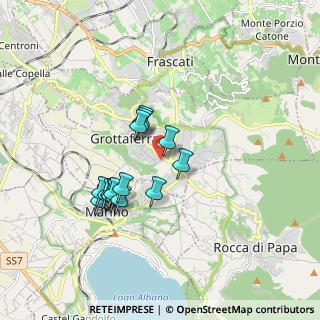 Mappa Via delle Mola Vecchia, 00046 Grottaferrata RM, Italia (1.60067)