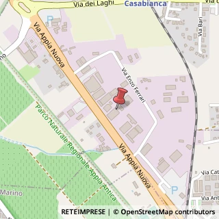 Mappa Via Andrea Costa, 35, 00043 Ciampino, Roma (Lazio)