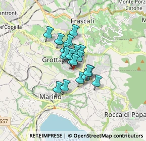 Mappa Via Don Annideo Pandolfi, 00046 Grottaferrata RM, Italia (1.004)