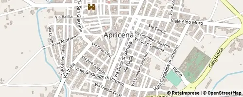Mappa Apricena