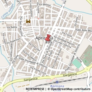 Mappa Corso vittorio veneto 23, 71011 Apricena, Foggia (Puglia)
