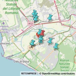 Mappa Via Giandomenico Bertoli, 00119 Roma RM, Italia (3.03462)