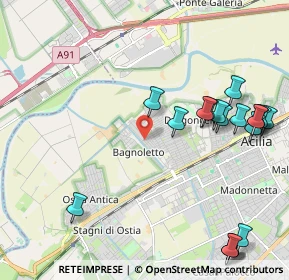 Mappa Via Giandomenico Bertoli, 00119 Roma RM, Italia (2.76944)