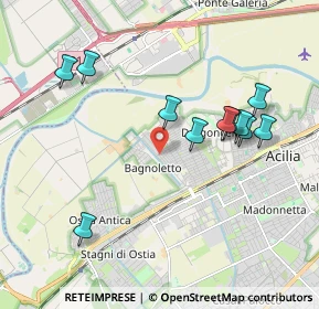 Mappa Via Giandomenico Bertoli, 00119 Roma RM, Italia (2.08455)