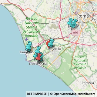 Mappa Via Giandomenico Bertoli, 00119 Roma RM, Italia (7.02143)