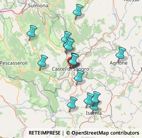 Mappa Via Panoramica, 67031 Castel di Sangro AQ, Italia (13.36133)