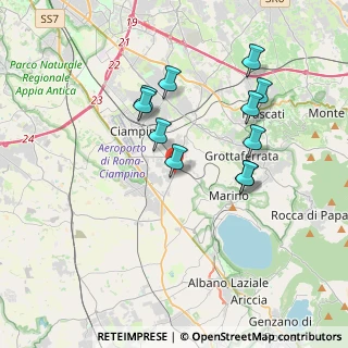 Mappa Via Asti, 00043 Ciampino RM, Italia (3.61)
