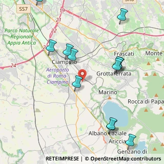Mappa Via Asti, 00043 Ciampino RM, Italia (5.21583)