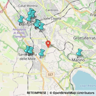 Mappa Via Asti, 00043 Ciampino RM, Italia (2.48)