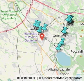 Mappa Via Novara, 00043 Ciampino RM, Italia (4.41867)