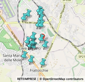 Mappa Via Novara, 00043 Ciampino RM, Italia (0.887)