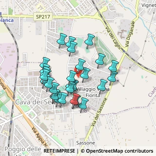 Mappa Via Novara, 00043 Ciampino RM, Italia (0.41724)