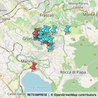Mappa Vicolo V. Veneto, 00046 Grottaferrata RM, Italia (1.3375)