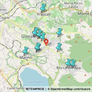 Mappa Vicolo V. Veneto, 00046 Grottaferrata RM, Italia (1.76077)