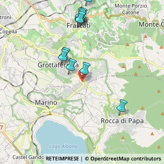 Mappa Vicolo V. Veneto, 00046 Grottaferrata RM, Italia (2.42909)